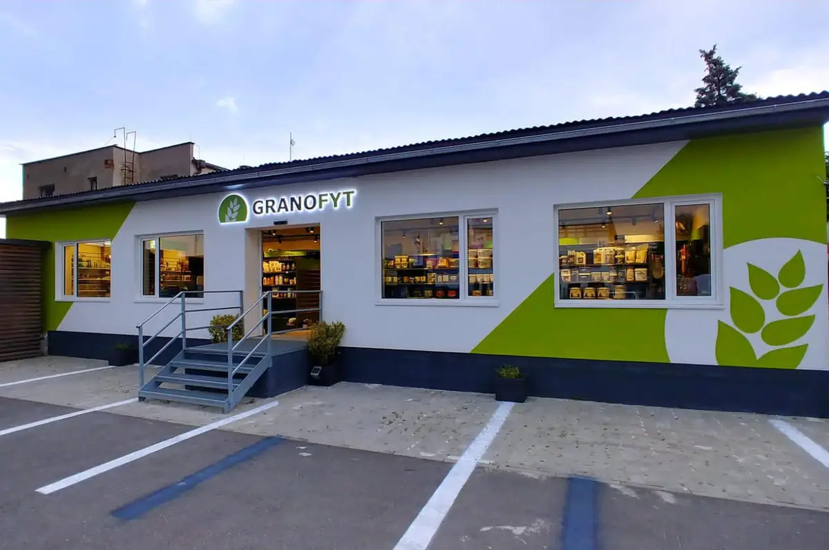 Granofyt - Podestýlky a zdravá krmiva